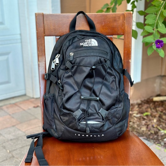 The North Face Bags The North Face Isabella Backpack Black Poshmark